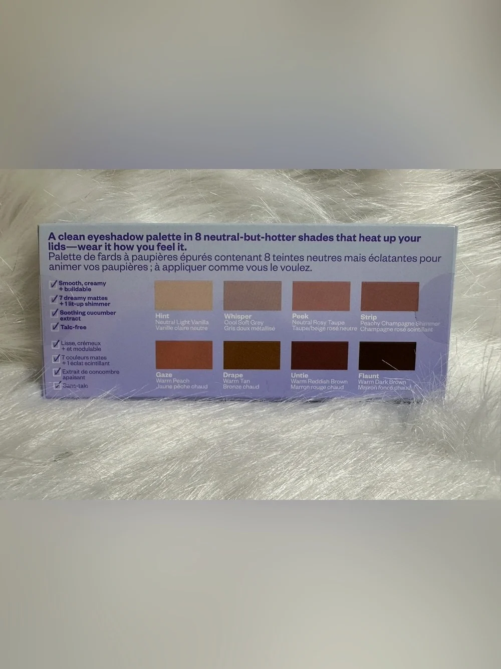 Kosas Undressed Luxury Eyeshadow Palette